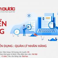TUYỂN DỤNG – Quản lý nhãn hàng (BM)