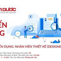 Tuyển dụng Nhân viên Thiết kế (Designer)