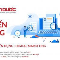 TUYỂN DỤNG – Digital Marketing
