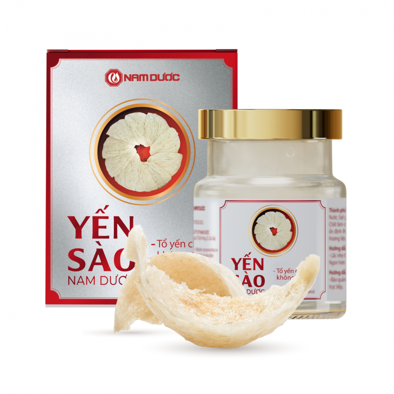 YẾN SÀO NAM DƯỢC TỔ YẾN CHƯNG KHÔNG ĐƯỜNG