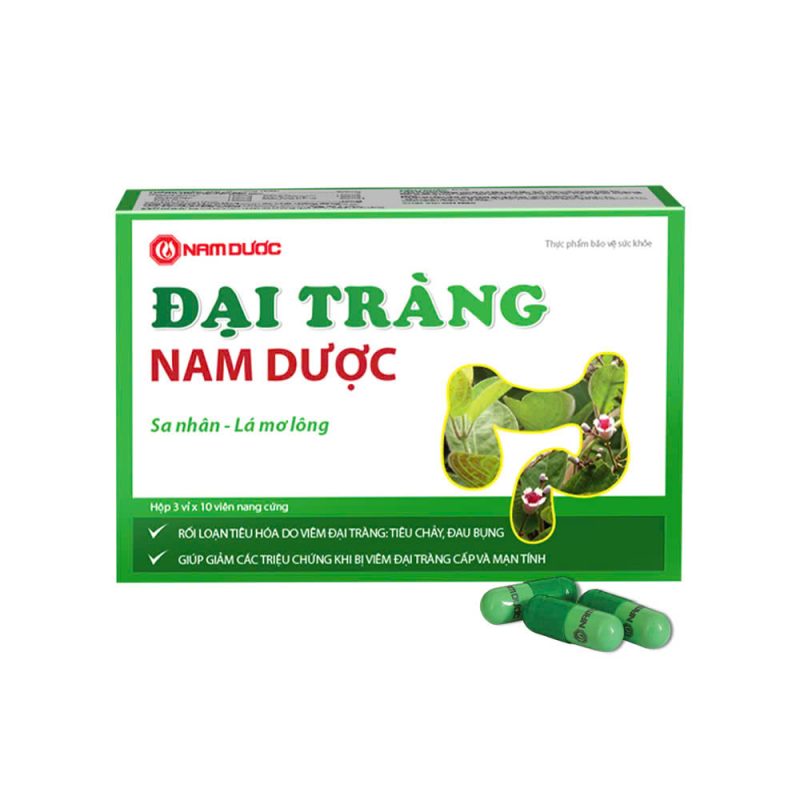 THỰC PHẨM BẢO VỆ SỨC KHOẺ ĐẠI TRÀNG NAM DƯỢC