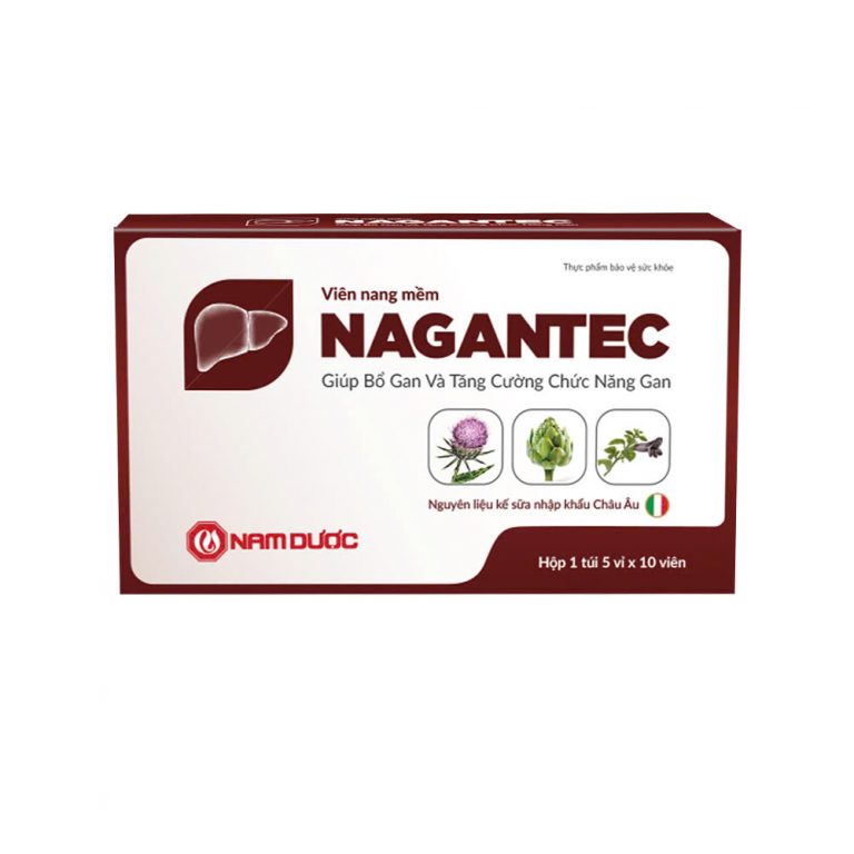 THỰC PHẨM BẢO VỆ SỨC KHOẺ VIÊN NANG MỀM NAGANTEC