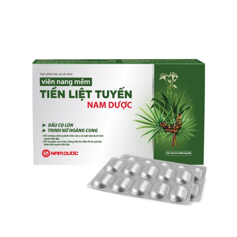 THỰC PHẨM BẢO VỆ SỨC KHOẺ TIỀN LIỆT TUYẾN NAM DƯỢC