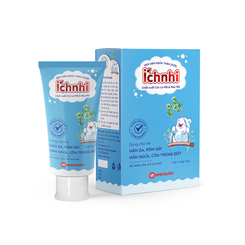 KEM HĂM NGỨA THẢO DƯỢC ÍCH NHI
