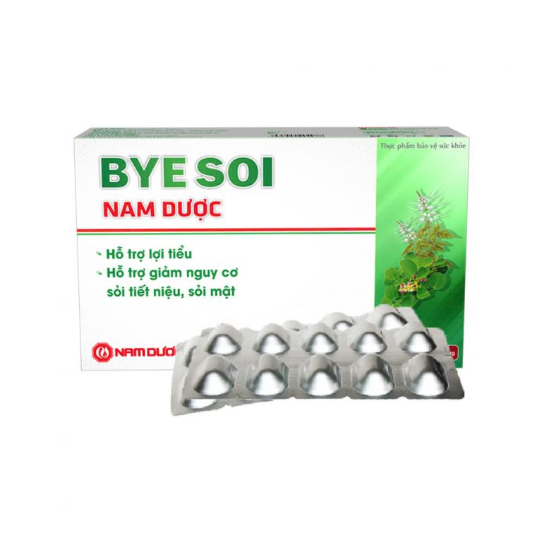 THỰC PHẨM BẢO VỆ SỨC KHOẺ BYESOI NAM DƯỢC