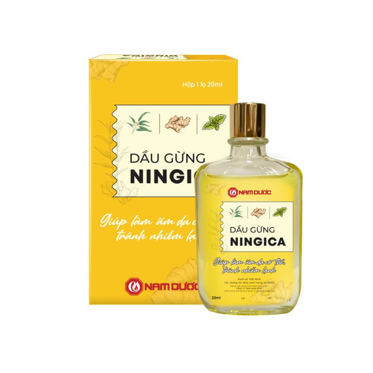 DẦU GỪNG NINGICA