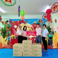 NAM DƯỢC LAN TỎA YÊU THƯƠNG CÙNG THIẾU NHI ĐÓN TRĂNG RẰM