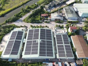 NAM DƯỢC ĐẦU TƯ HỆ THỐNG ĐIỆN MẶT TRỜI – CHUNG TAY VÌ SỰ PHÁT TRIỂN XANH, BỀN VỮNG