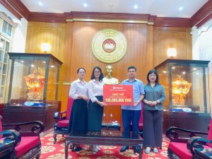 NAM DƯỢC CHIA SẺ KHÓ KHĂN VỚI ĐỒNG BÀO VÙNG LŨ
