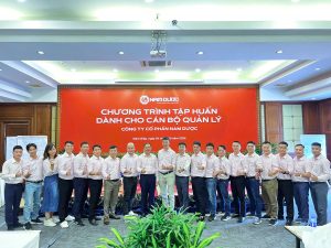 NAM DƯỢC TỔ CHỨC ĐÀO TẠO NỘI BỘ – ĐỊNH HƯỚNG PHÁT TRIỂN BỀN VỮNG